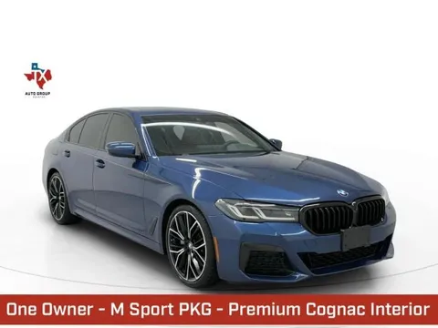 2022 BMW 530i Sedan