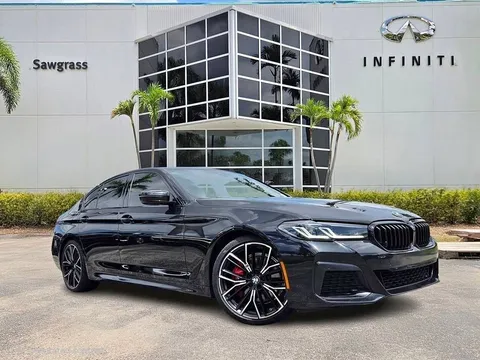 2022 BMW 530i RWD