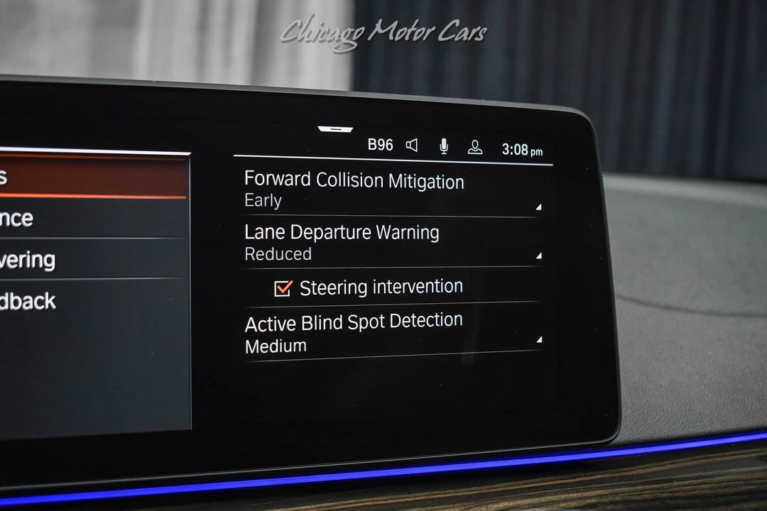 2022 BMW G30 5 Series Sedan - Image 16 of 21