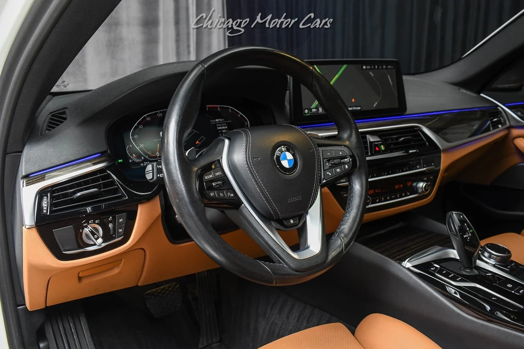 2022 BMW G30 5 Series Sedan - Image 8 of 21