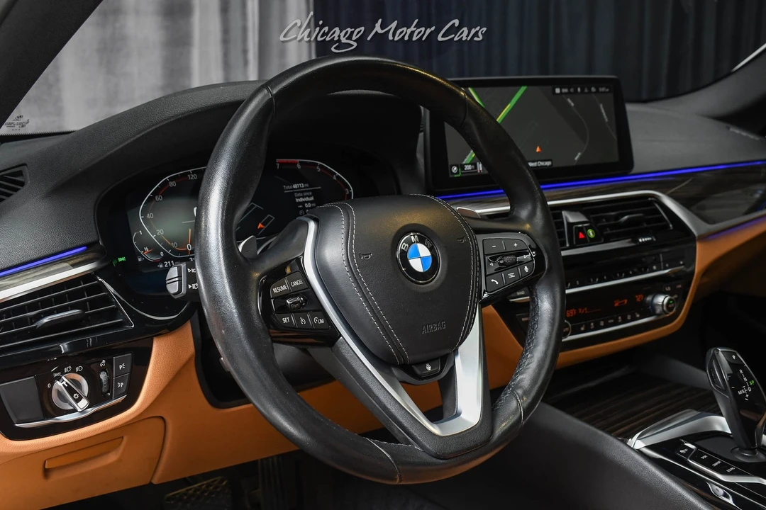 2022 BMW G30 5 Series Sedan - Image 9 of 21