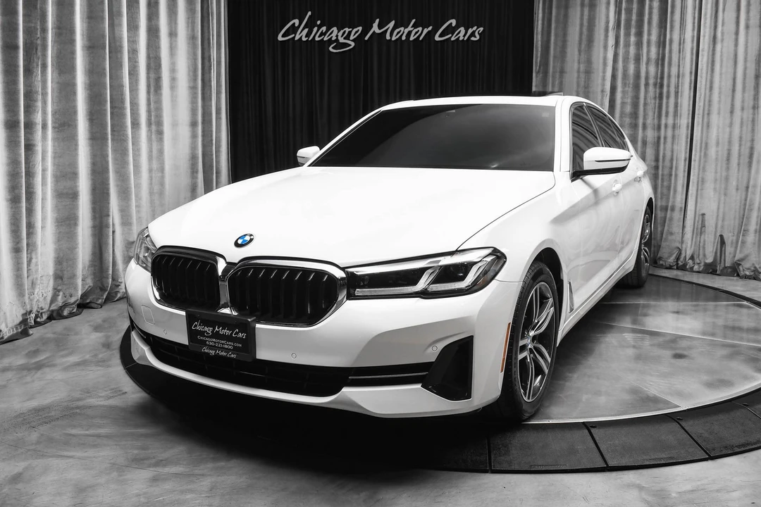 2022 BMW G30 5 Series Sedan - Image 2 of 21