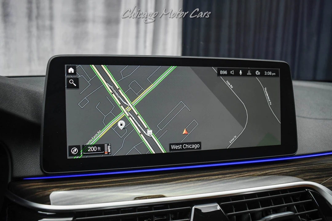 2022 BMW G30 5 Series Sedan - Image 14 of 21