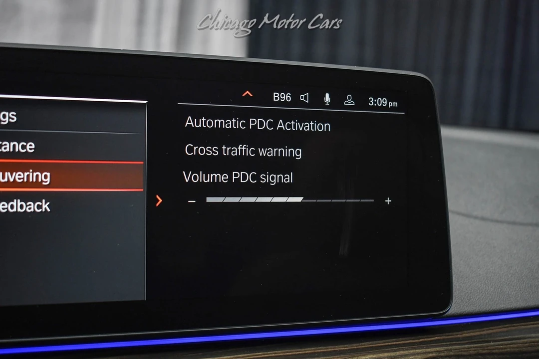 2022 BMW G30 5 Series Sedan - Image 17 of 21