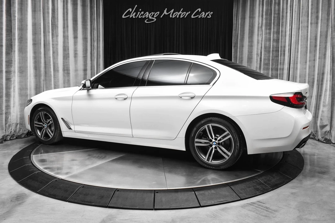 2022 BMW G30 5 Series Sedan - Image 3 of 21