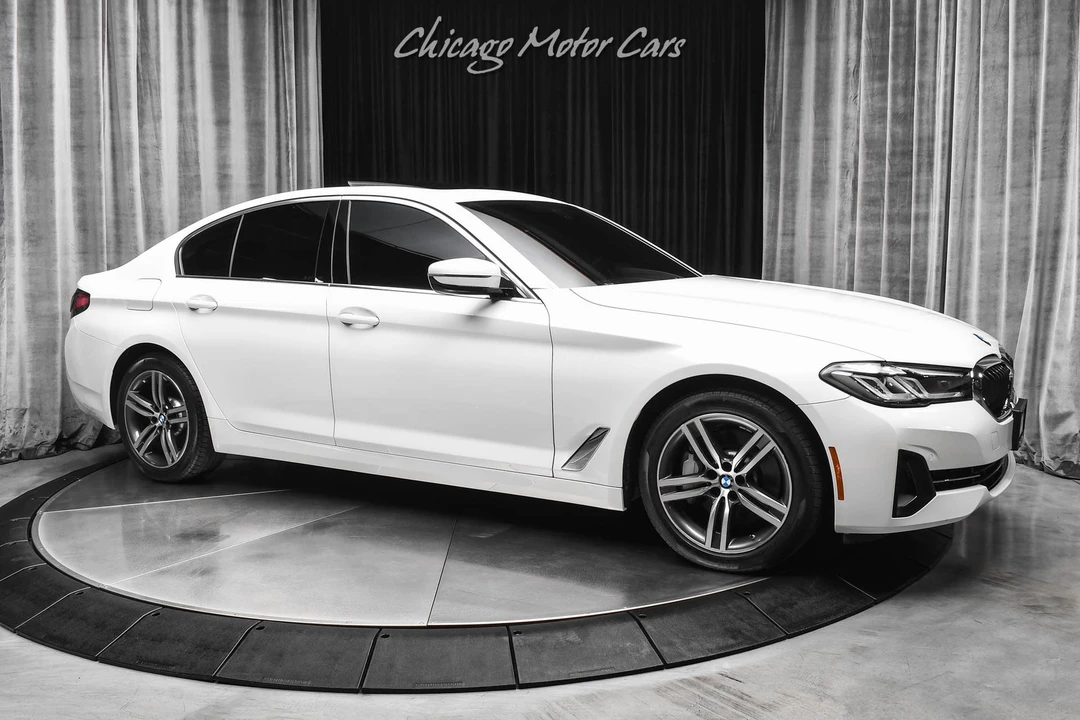 2022 BMW G30 5 Series Sedan - Image 6 of 21