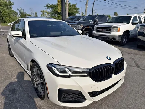 2022 BMW 540i M Sport xDrive