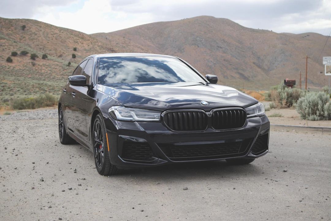 2022 BMW G30 5 Series Sedan - Image 23 of 31