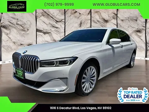 2022 BMW 740i Sedan