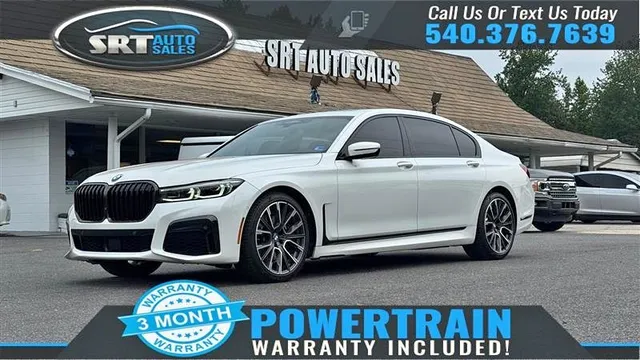 2022 BMW 7 Series