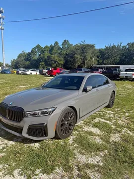 2022 BMW 7 Series 740i Sedan 4D
