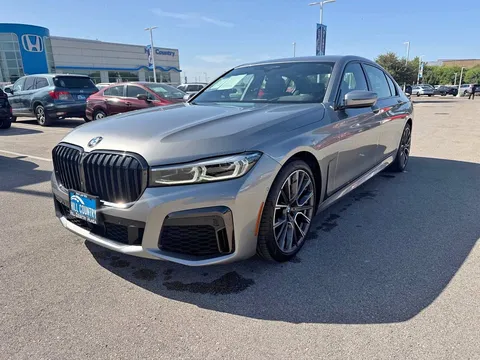 2022 BMW 7 Series 740i Sedan 4D