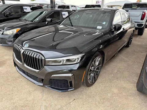 2022 BMW 7 Series 740i Sedan 4D