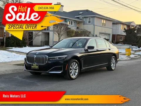 2022 BMW 7 Series 740i xDrive