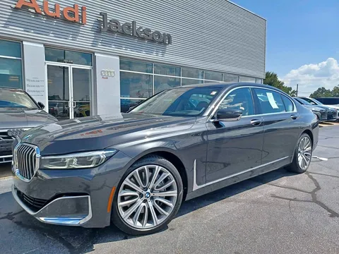 2022 BMW 7 Series 750i Sedan 4D
