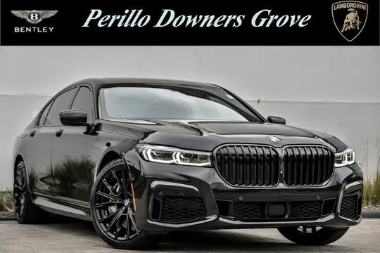 2022 BMW 7-Series 750i xDrive M-Sport, Executive
