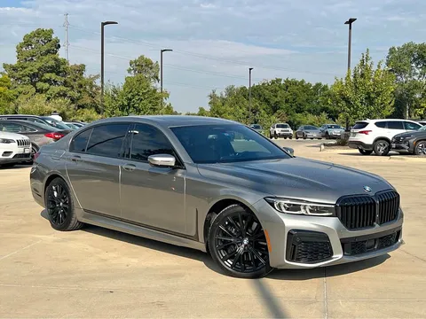 2022 BMW 7 Series 750i xDrive Sedan 4D