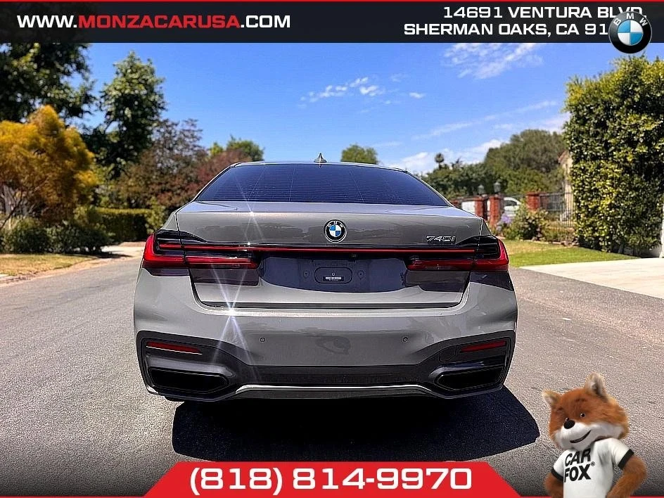 2022 BMW G11/G12 7 Series - Image 11 of 21