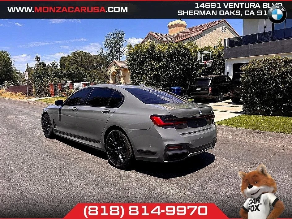 2022 BMW G11/G12 7 Series - Image 9 of 21