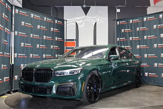 2022 BMW 7 Series 750Li xDrive