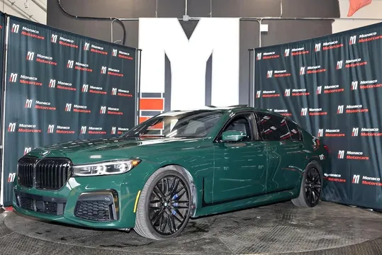 2022 BMW 7 Series 750Li xDrive