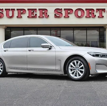 2022 BMW 7 Series Sedan