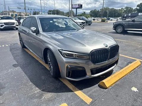 2022 BMW 7 Series 750i xDrive