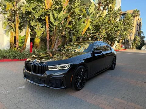 2022 BMW 740i M Sport