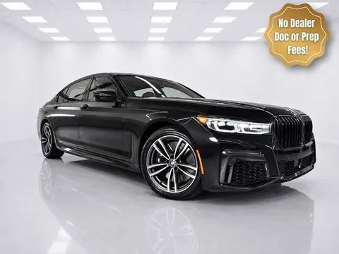 2022 BMW 750i xDrive
