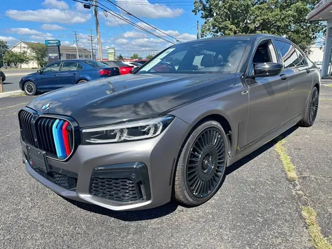 2022 BMW 750Li XDrive M-Sport