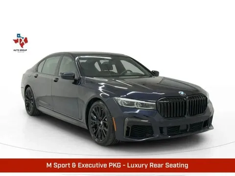2022 BMW 750i xDrive Sedan