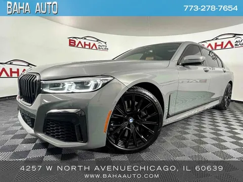 2022 BMW 750i xDrive