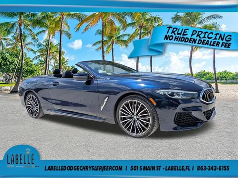 2022 BMW 8 Series 840i Convertible