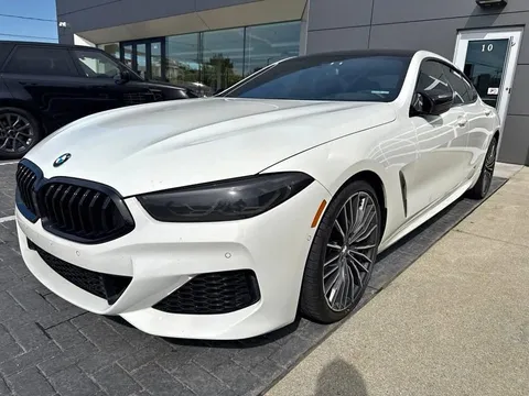 2022 BMW 8 Series 840i xDrive Gran Coupe