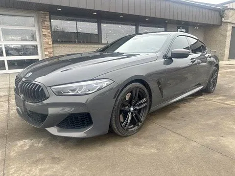 2022 BMW 8 Series 840i xDrive Gran Coupe
