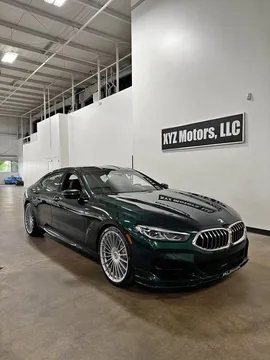 2022 BMW 8 Series ALPINA B8 xDrive Gran Coupe Sedan 4D