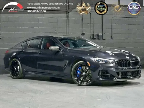 2022 BMW 8 Series Gran Coupe