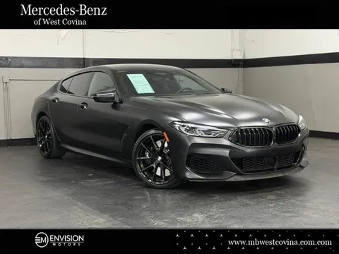 2022 BMW 8-Series M850i xDrive Gran Coupe