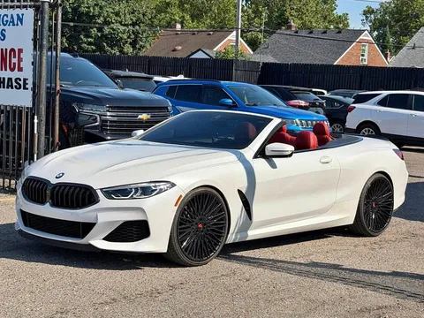 2022 BMW 8 Series M850i xDrive Convertible