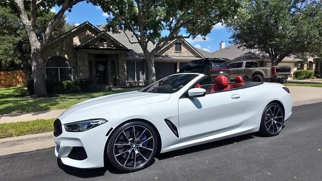 2022 BMW 8 Series M850i xDrive Convertible