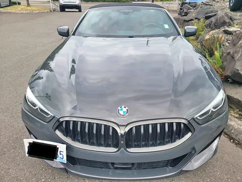 2022 BMW 8 Series M850i xDrive Convertible 2D