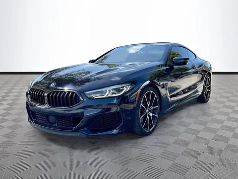 2022 BMW 8 Series M850i xDrive Coupe 2D
