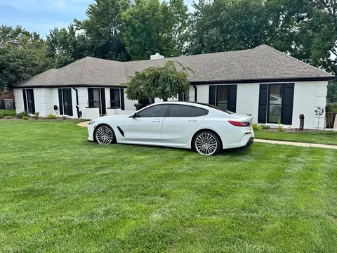 2022 BMW 8 Series M850i xDrive Gran Coupe