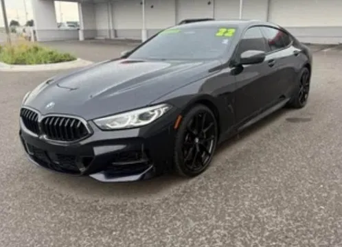 2022 BMW 8 Series M850i xDrive Gran Coupe