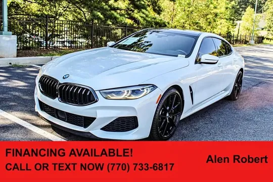 2022 BMW 8 Series M850i xDrive Gran Coupe