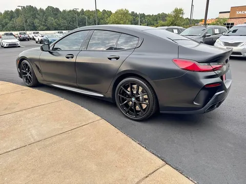 2022 BMW 8 Series M850i xDrive Gran Coupe