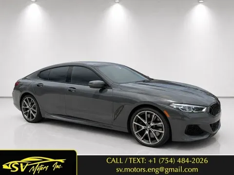 2022 BMW 8-Series M850i xDrive Gran Coupe