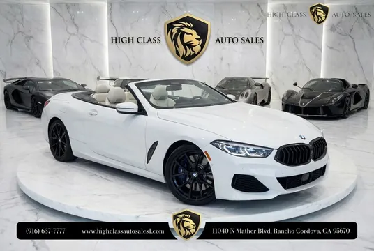 2022 BMW 8-Series M850i xDrive Convertible