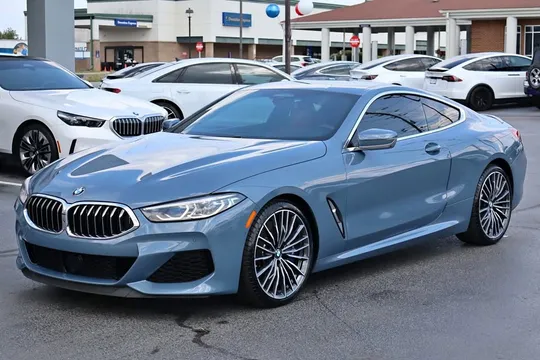 2022 BMW 8 Series M850i xDrive Coupe