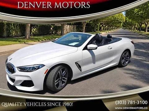 2022 BMW 840i Convertible
